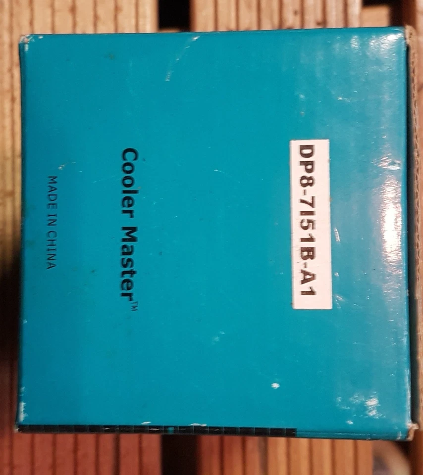 Dissipatore Cooler Master DP8-7I51B-A1  NUOVO IN SCATOLA - Immagine 1 di 1