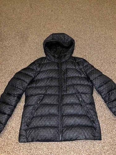 Cappotto da uomo Michael Kors Ripeat logo MK.