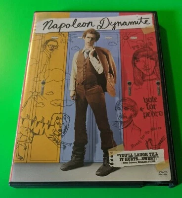 Napoleon Dynamite (DVD, 2004, Full & Widescreen Editions) "Just Hilarious!" - Image 1 of 4
