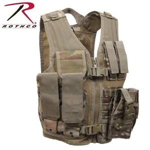 Rothco Kid's Tactical Cross Draw Vest - Picture 1 of 2