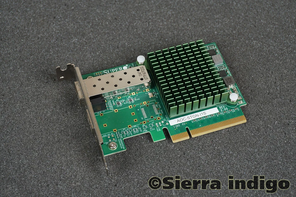 AOC-STGN-I1S SuperMicro 10Gbps Network Adapter card - Image 1 of 1