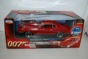 ERTL 1/18 FORD MUSTANG MACH 1 FOREVER 007 DE 2005 NEUVE BOITE - Picture 1 of 3