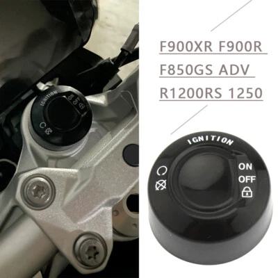 Cubierta protectora interruptor de arranque de una llave para motocicleta BMW R1250GS R1200GS F850GS Foto 1 de 4