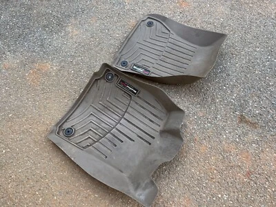 AUDI S6 2013-2018 - Juego de alfombrillas de goma Weathertech primera fila Foto 1 de 4