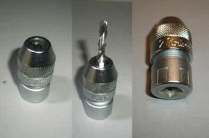 Koken Spezial Stecknuss 3/8" für Gewindebohrer Spannbereich Vierkant 4,5 bis 8mm - Bild 1 von 1