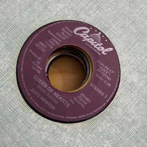 Juice Newton - Queen of Hearts/River of Love 4997 45rpm VG R38 - Picture 1 of 2