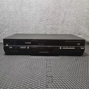 Toshiba SD-V295 DVD VCR Combo Player VHS Recorder No Remote Tested Working - Picture 1 of 9