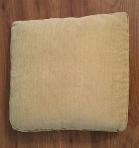 2 Pack Throw Pillow Covers 18 X 18 Inches, Comfortable Soft Corduroy Mustard - Picture 1 of 1