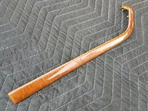 00-06 MERCEDES W220 S430 S500 600 OEM Rear Left Door Panel Wood Trim Molding - Picture 1 of 12