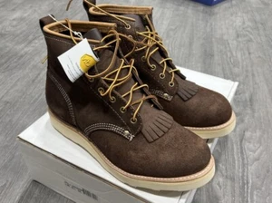 Brand New Dayton Moto boots Size 7.5 (8.5 Men’s 9.5 Women’s) - Picture 1 of 4