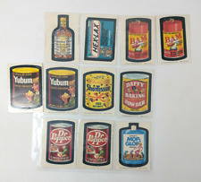 1974 Vintage Wacky Packages Series 8 Trading Cards (Lot of 35) With Duplicates
