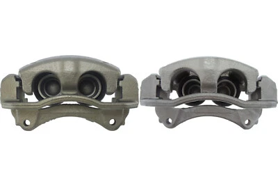 Par de pinzas de freno de disco delanteras centradas para Mazda B2500 1999-2001 (KIT28801) Foto 1 de 4