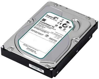 Hard Seagate Constellation It ST31000524NS 1TB 7200U/Min 32MB SATA II - Image 1 of 3