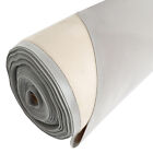90Inch X 60Inch Suede Headliner Fabrics Beige Foam Backed Upholstery Replace
