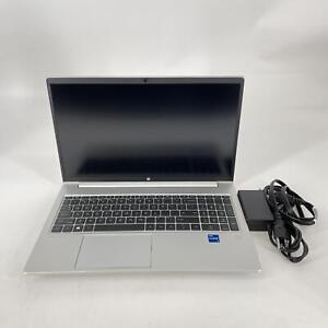 HP ProBook G8 450 15.6" 2021 FHD 2.4 GHz i5-1135G7 16GB 256GB SSD - Fair