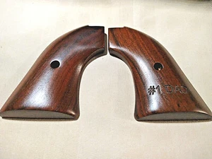 Heritage Rough Rider Grips Rosewood Santos Smooth #1 DAD -.22 LR & .22 Mag - Picture 1 of 7