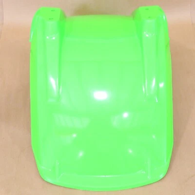 New NOS 1984-1985 KXT250 Tecate 3 ATC Front Green Fender 35004-4008-6W - Image 1 of 4