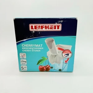 Leifheit Comfort Line Ergonomischer Kirschentkerner Hohe Kapazität 15 kg pro Stunde - Bild 1 von 3