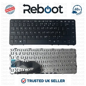 NEW HP ELITEBOOK 840 G1 UK REPLACEMENT  KEYBOARD 730794-031 736658-031 - Picture 1 of 2
