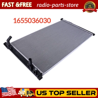 1x New Radiator for Lexus IS200t 2016-2017 IS300 2018-2020 RC200t RC300 L4 2.0L — 第 1/4 张图片