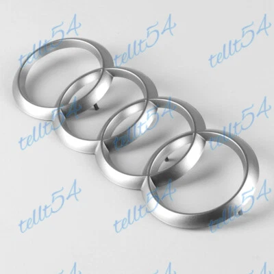 Cubierta de motor emblema logotipo para Audi A1 A3 A4 A5 A8 Q3 Q7 A7 TT Mk2 4H0103940 Foto 1 de 4