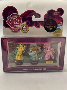 My Little Pony Friendship is Magic Figur Pinkie NEU "Ponyville Newsmaker Set" - Bild 1 von 3