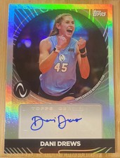 2023 Topps Athletes Unlimited AU Auto Rainbow Foil #AUA-DD Dani Drews /50