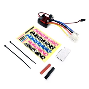 Hobbywing QuicRun 1060 Brushed 60A Electronic Speed Controller for 1/10 RC Car - Picture 1 of 11