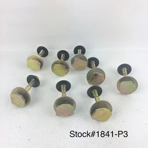 (2) GE Washer Counterweight 2-1/4” Bolt & Nut (WH02X10216) FREE SHIPPING - Picture 1 of 4