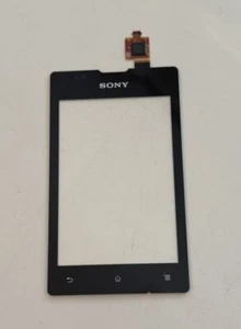 Original Sony Xperia E C1505 Touchscreen Touch Panel Glas Scheibe Schwarz NEU - Bild 1 von 2