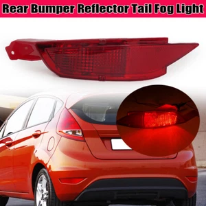 Reflector de parachoques trasero izquierdo rojo para Ford Fiesta MK7 Hatchback 2010-2015 - Imagen 1 de 9
