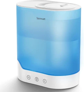 Humidifiers for Bedroom Home 2.5L Top Fill Cool Mist Air Humidifier Large Room - Picture 1 of 1