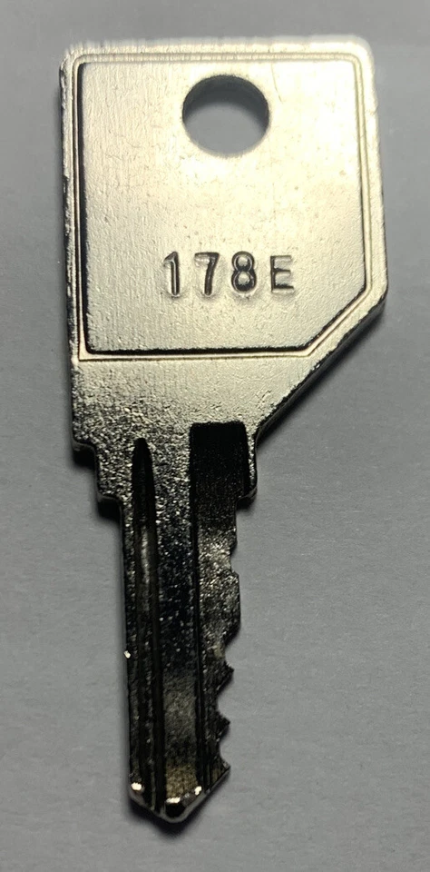 178E HON 1 Key Metal Casegoods 101E-225E key - Image 1 of 1