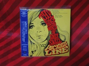 PICADILLY LINE	THE HUGE WORLD OF EMILY SMALL 10 BONUS REMASTER JAPAN MINI-LP CD - Imagen 1 de 1
