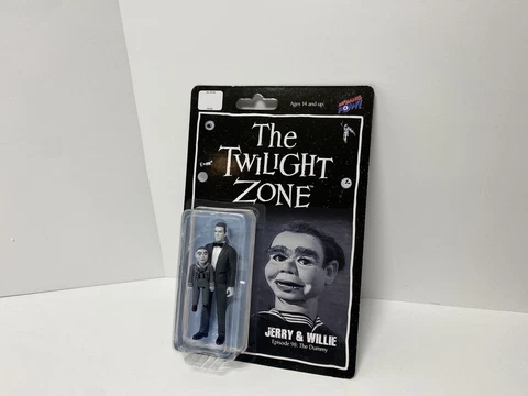 THE TWILIGHT ZONE JERRY AND WILLIE FIGURE BIF BANG POW THE DUMMY Cover