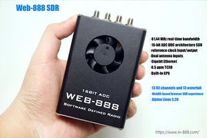 HF VHF Web-888 16bit ADC 62M bandwidth DDC Web SDR Radio For Ham - Picture 1 of 9