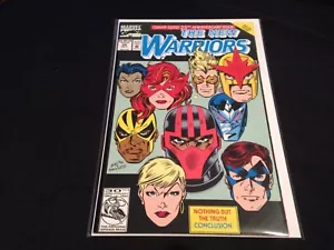 The New Warriors #25 (Jul 1992, Marvel) - Bild 1 von 1