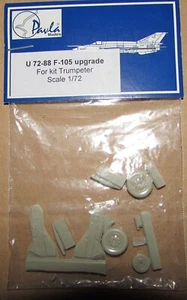 Pavla Models U 72-88 Maßstab 1:72 Upgrade Set für Trumpeter F-105 Thunderchief NEU - Bild 1 von 2