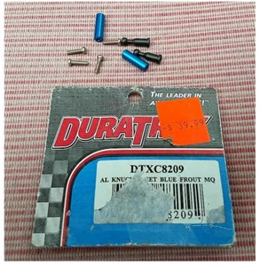 Vintage RC Duratrax Car Mini Quake Spares Incomplete Aluminum Front Knuckle Set  - Picture 1 of 1