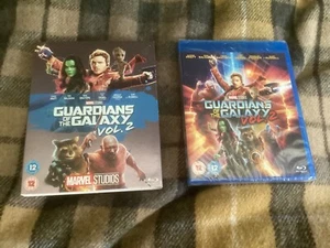 Guardians of the Galaxy Vol.2 3D + 2D Blu-ray NEW & SEALED With Slipcase Marvel - Picture 1 of 3