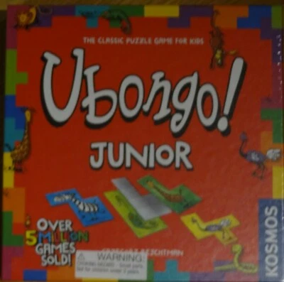 Ubongo! Junior Geometric Puzzle game for Kids Ubongo Kosmos 697396 - Image 1 of 4