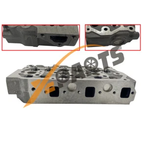S3L S3L2 Engine Cylinder Head For Mitsubishi Excavator without Valve - Foto 1 di 6