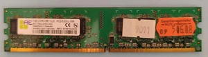 1GB AE AET760UD00-30D (1 x 1GB, PC2-5300U, DDR2 SDRAM, 667 MHz, PC/Laptop) - Bild 1 von 1