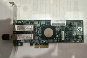 Emulex LPe11002 Dual Port 4GB FC Fibre Channel PCI-E 4Gbps Card FC1120005-01C - Picture 1 of 3