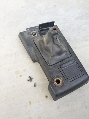 90-94 Mitsubishi Eclipse Eagle Talon Plymouth Laser Shifter Trim con maletero Foto 1 de 4