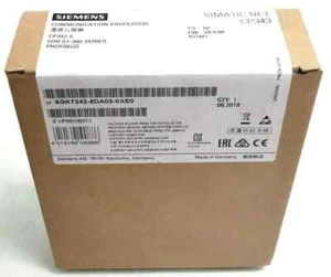 NEW SIEMENS Simatic S7-300 6GK7342-5DA03-0XE0 Communications Processor Module - Picture 1 of 1