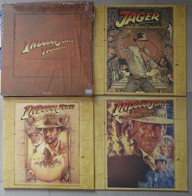 LaserDisc Box-Set: Indiana Jones Trilogie - PLFGS 35101 - Bild 1 von 2