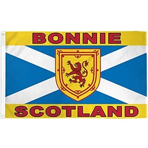 3x5 Bonnie Schottland Polyester Flagge Banner Wimpel - Bild 1 von 2