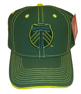 Portland TImbers Flex Fit MLS Hat - Osfa - Image 1 of 2