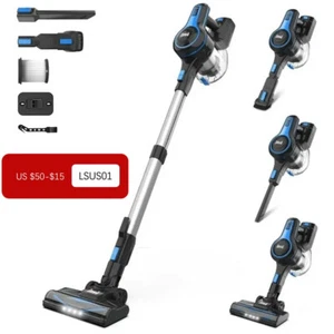 Wireless Stick Vacuum Cleaner 12Kpa Inse N5 Handheld Household Vacuum 40mins Run - Picture 1 of 7